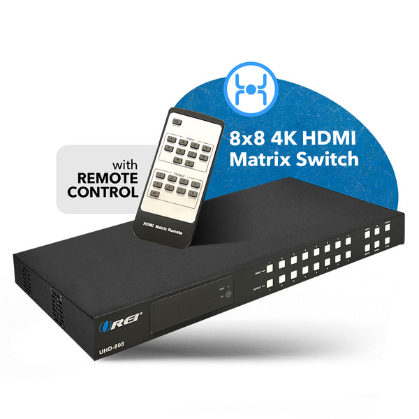 OREI UHD-301C: UltraHD 3x1 HDMI Switch- Bombay Electronics