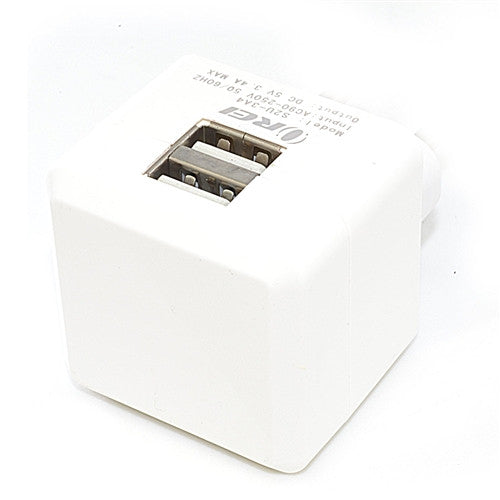 Adaptateur USB de type C W2U-C de 3,4 a 2 pour prise Europe