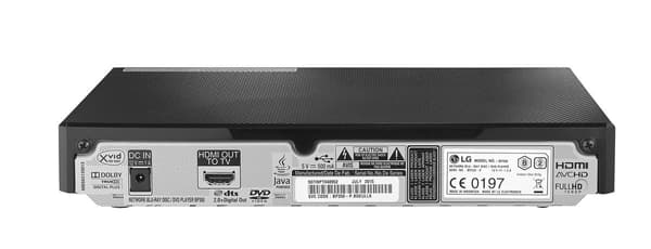 LG BPM-35 Region Free shops Blu-ray Player Bundle comes with 5 movies