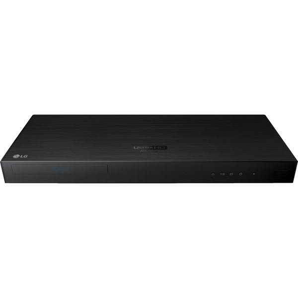 LG Streaming 4K Ultra-HD Blu-ray Player with Dolby Vision - UBK90